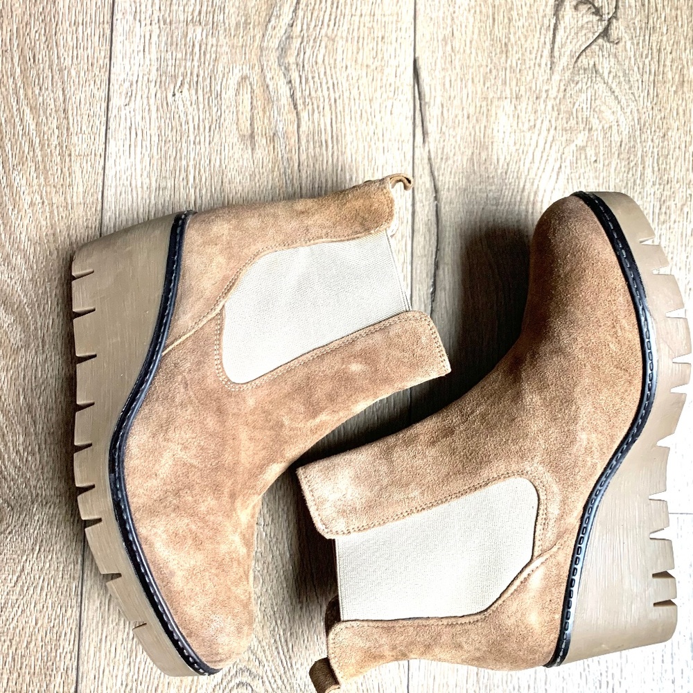 Boot wedges